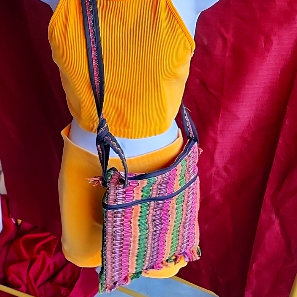 Bohemian travel bag